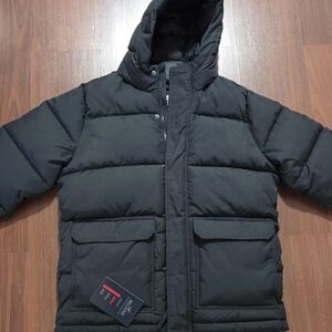 Hollister Ultimate Puffer Collection with Hood Men, L
